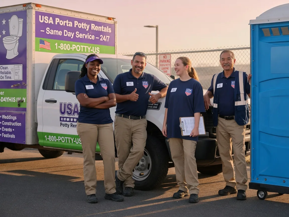 Porta Potty Rental company in Isabel, SD