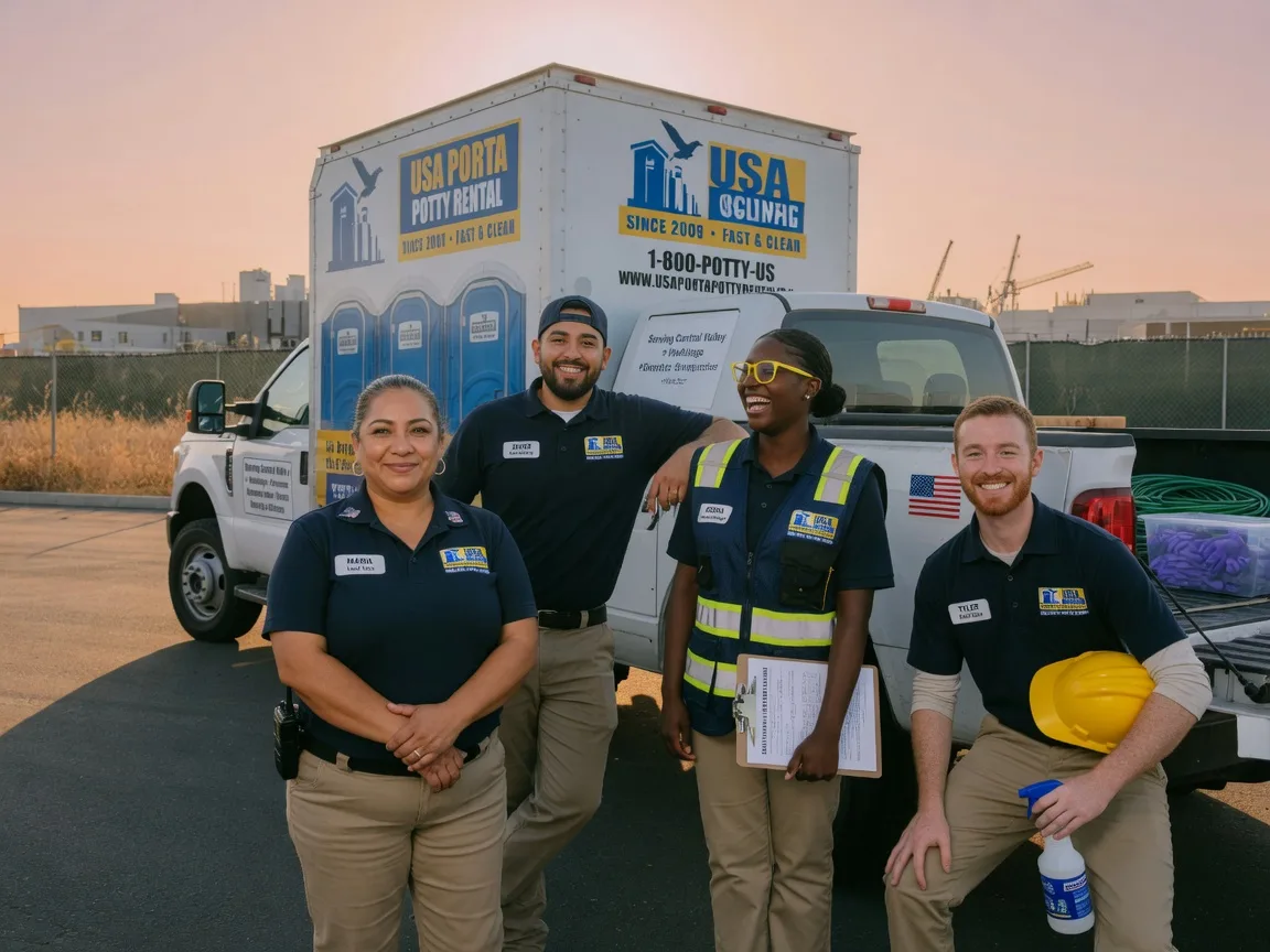 Portable Toilet Rental company in Isabel, SD